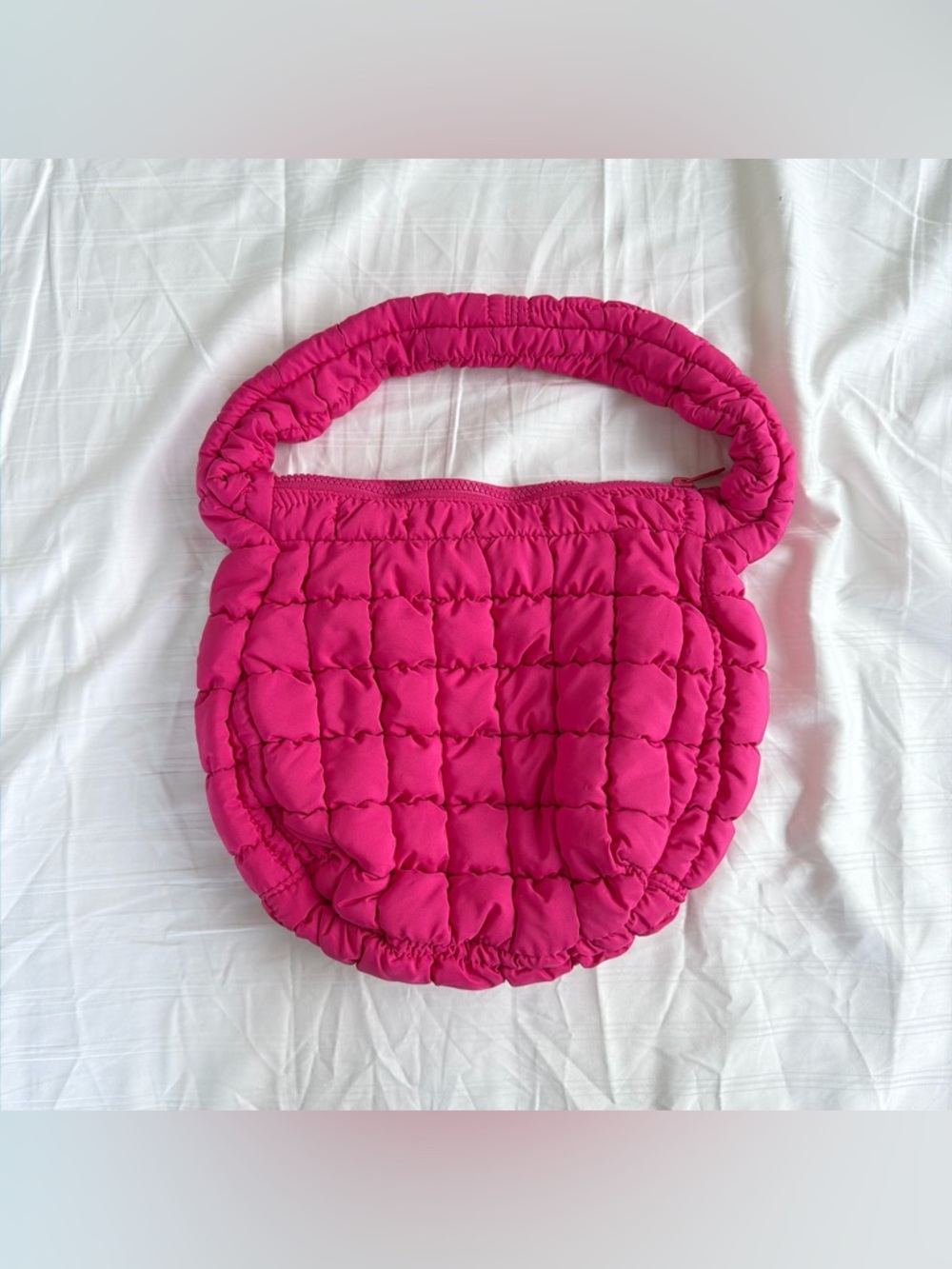 COS Pink Quilted mini Shoulder Bag- NEW